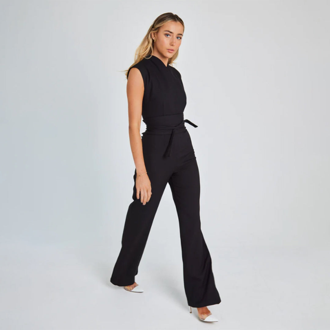 ANASTASIA - Fashionable Summer Jumpsuit with Loose Legs