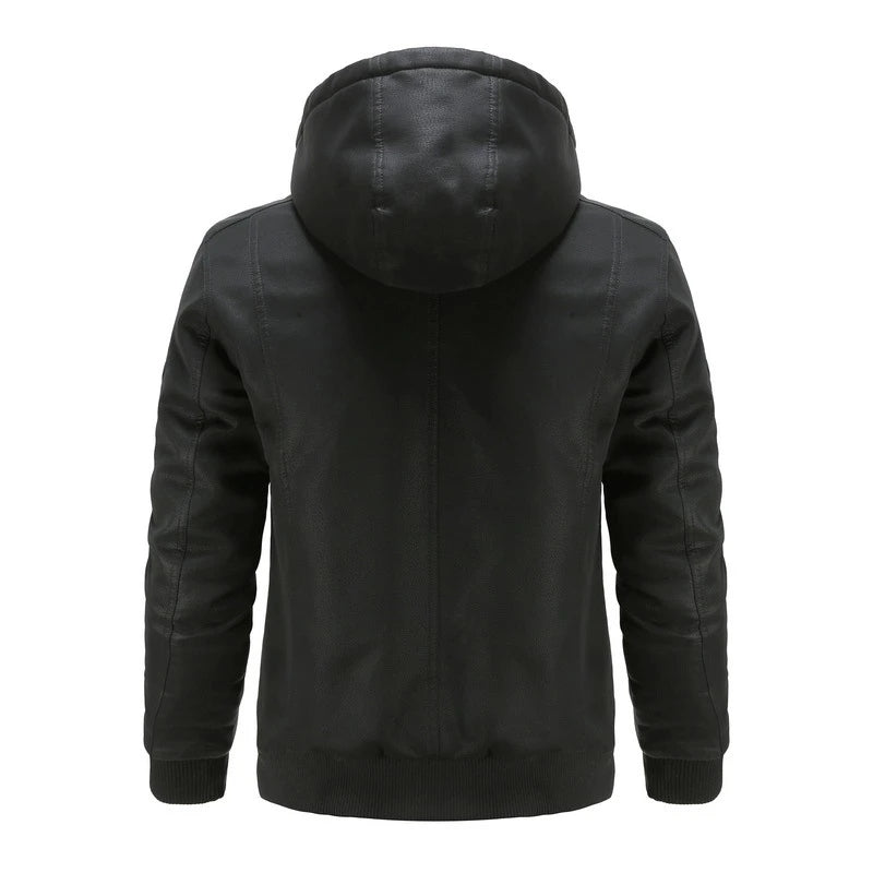 Echo Leather Jacket - Summer Style