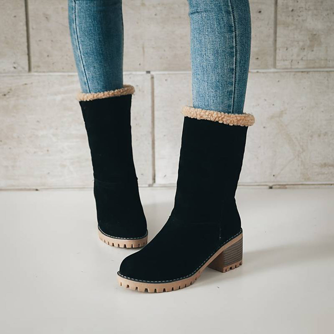 CAROLINE - Light Summer Sandals with High Heel