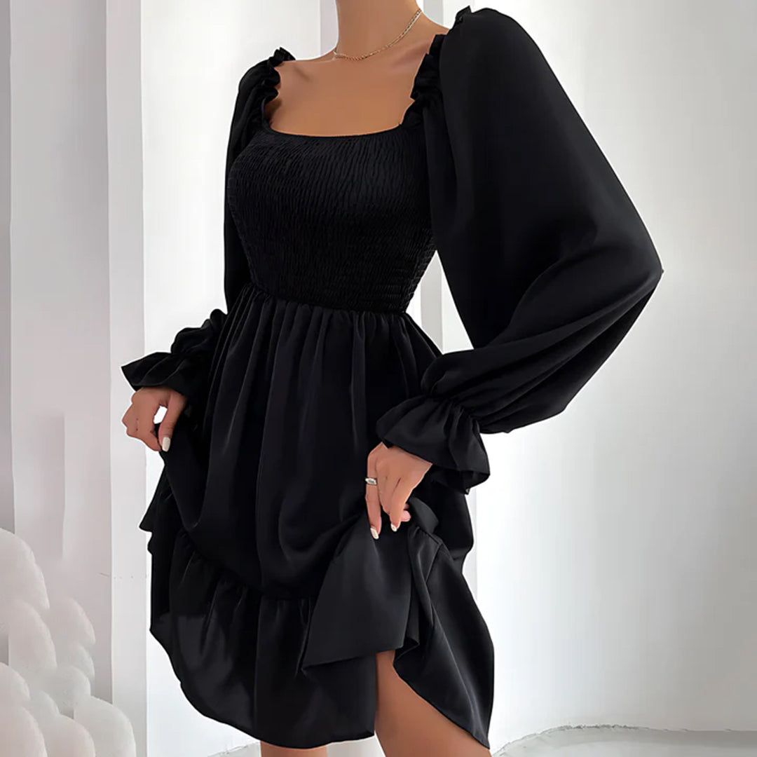 ARIA - Stylish Summer Dress with Ruffles