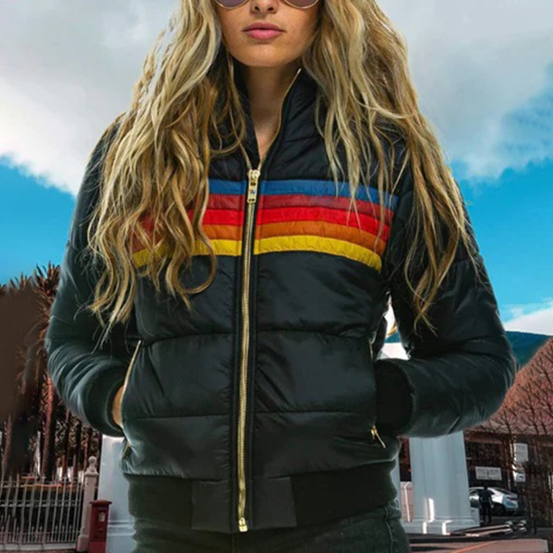 AVA - Cosy jacket with hood for women