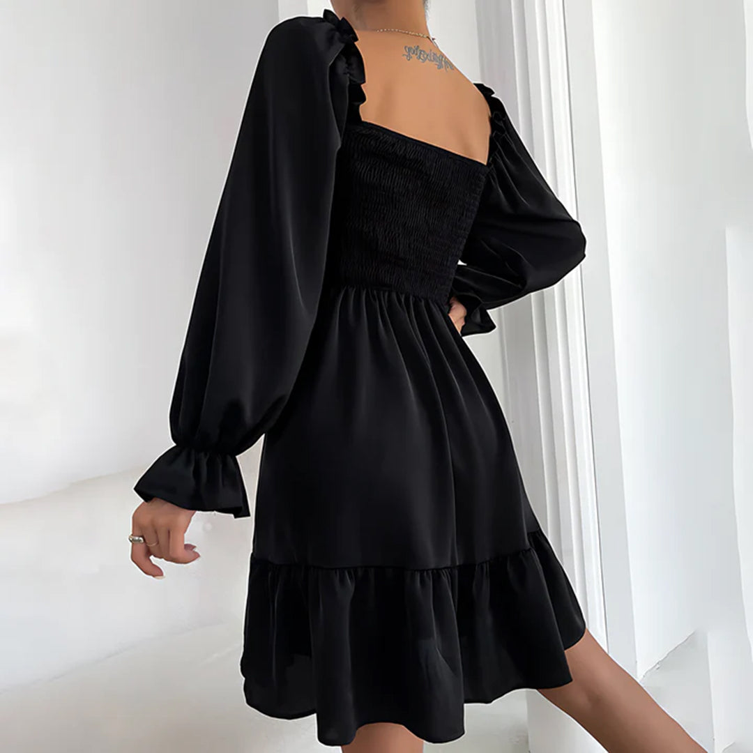 ARIA - Stylish Summer Dress with Ruffles