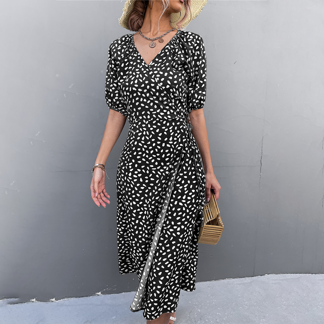 ALKMINI - Stylish Summer Midi Dress