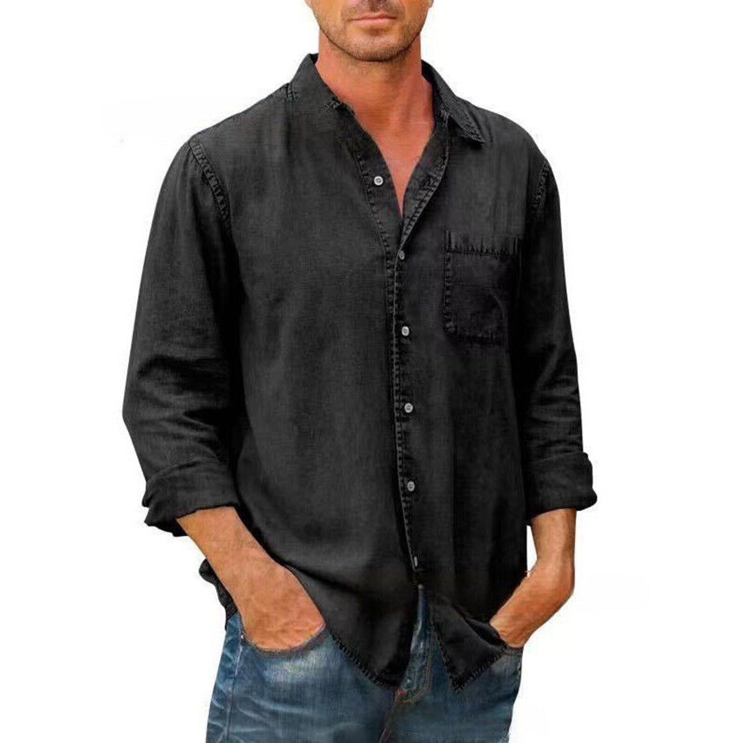 CARMINE - Comfortable casual summer shirt