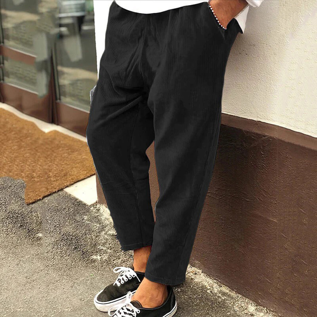 BOAZ - Stylish and Unique Summer Trousers