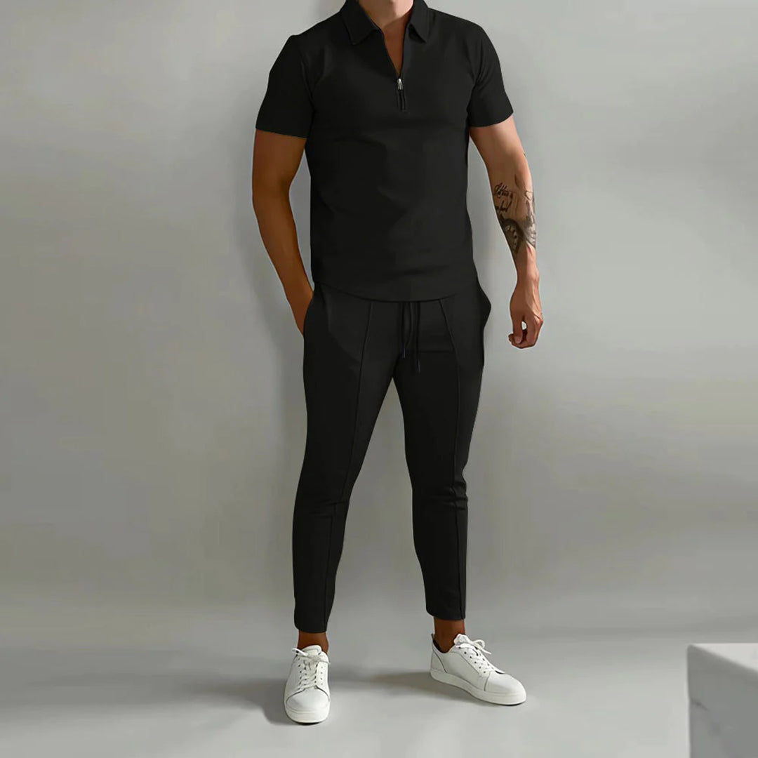 Elegantes Polyester-Set