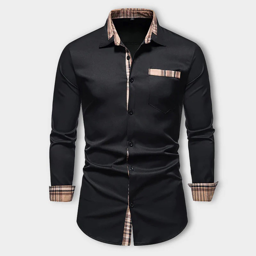SMILJAN - Stylish Summer Shirt with Long Sleeves