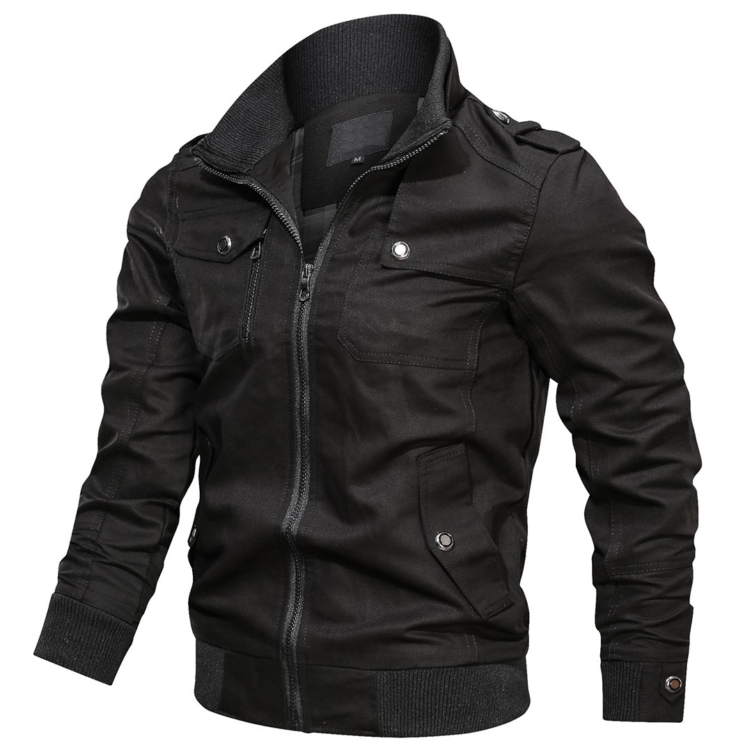TATUM - Comfortable Summer Bomber Jacket