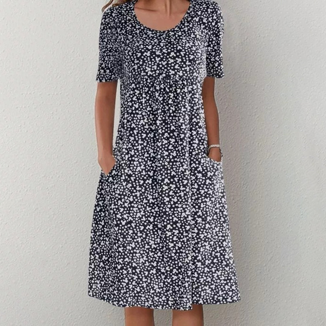 VEGA - Summer Casual Floral Dress