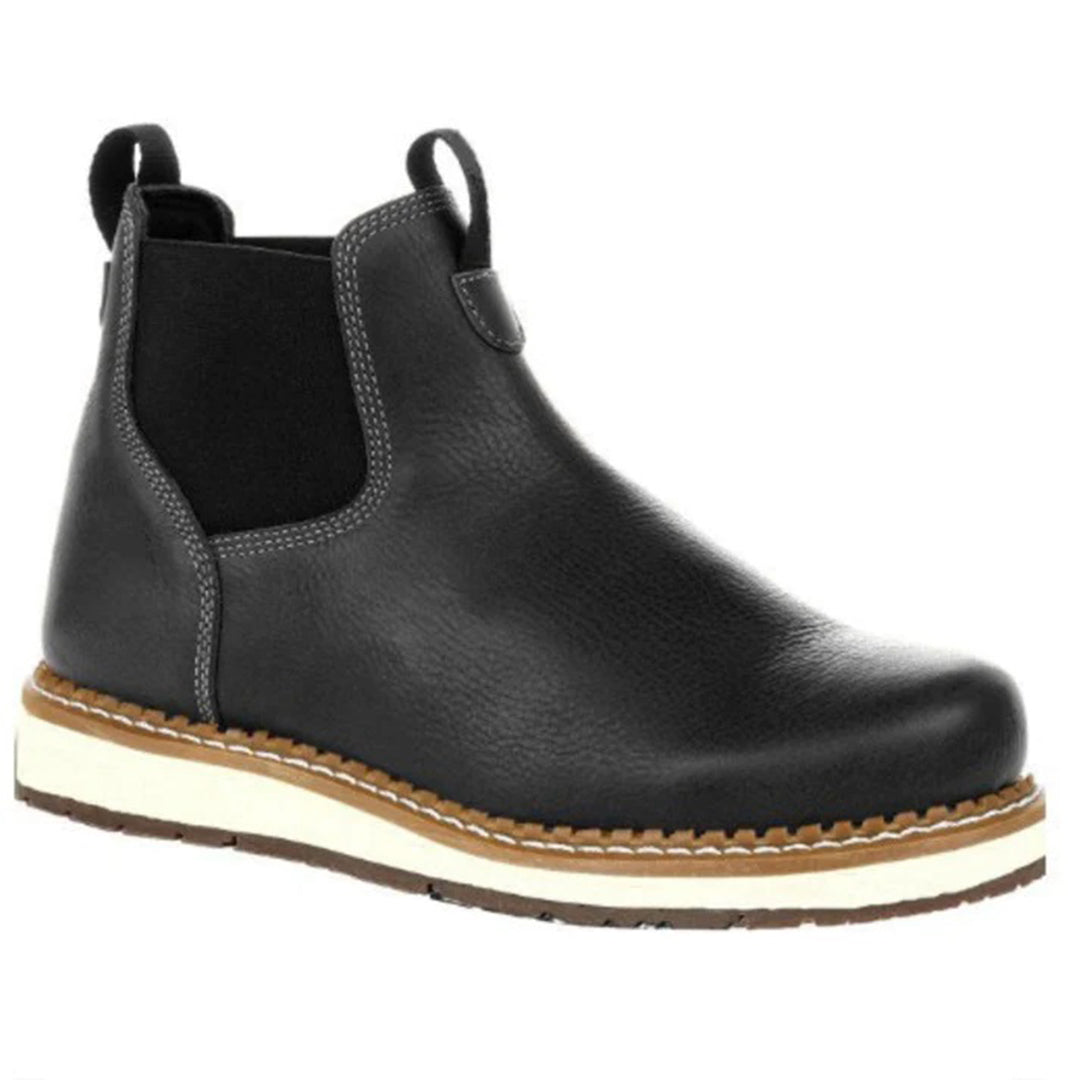 ANDREW - Men's Chelsea Wedge Boots for Summer