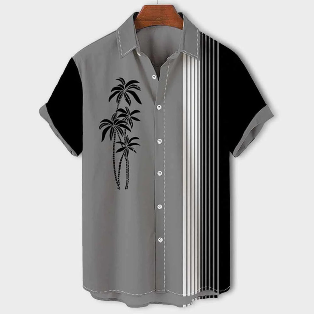 CLAUDE - Classic Hawaiian Summer Shirt