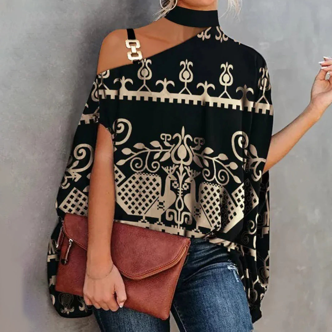 ASLAUG - Fashionable Stylish Summer Top for Sunny Days