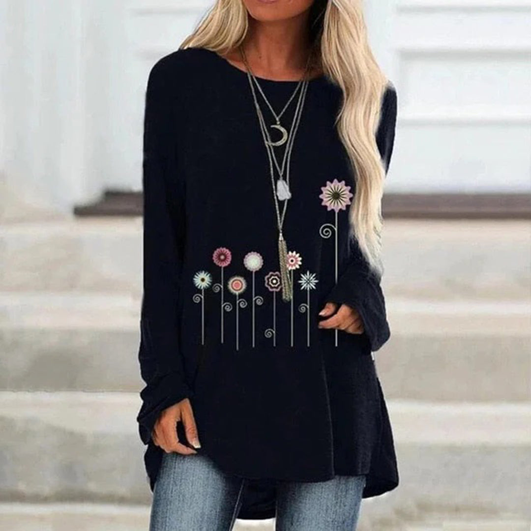 TAMARA - Elegant summer sweatshirt for women