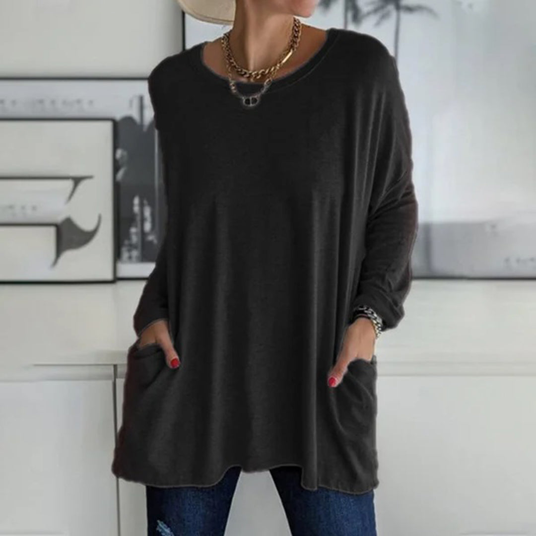 ANNIE - Relaxed Summer Shirt for Women