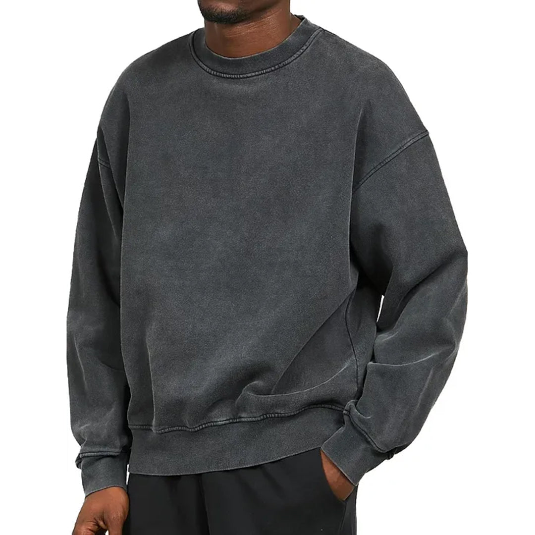 ALBIE - Comfortable summer sweatshirt for men
