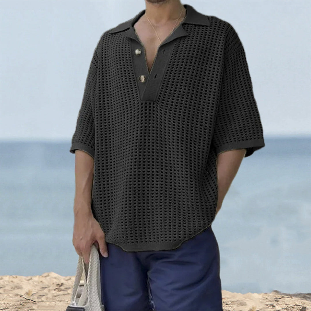 BRYNJAR - Summer Polo Shirt