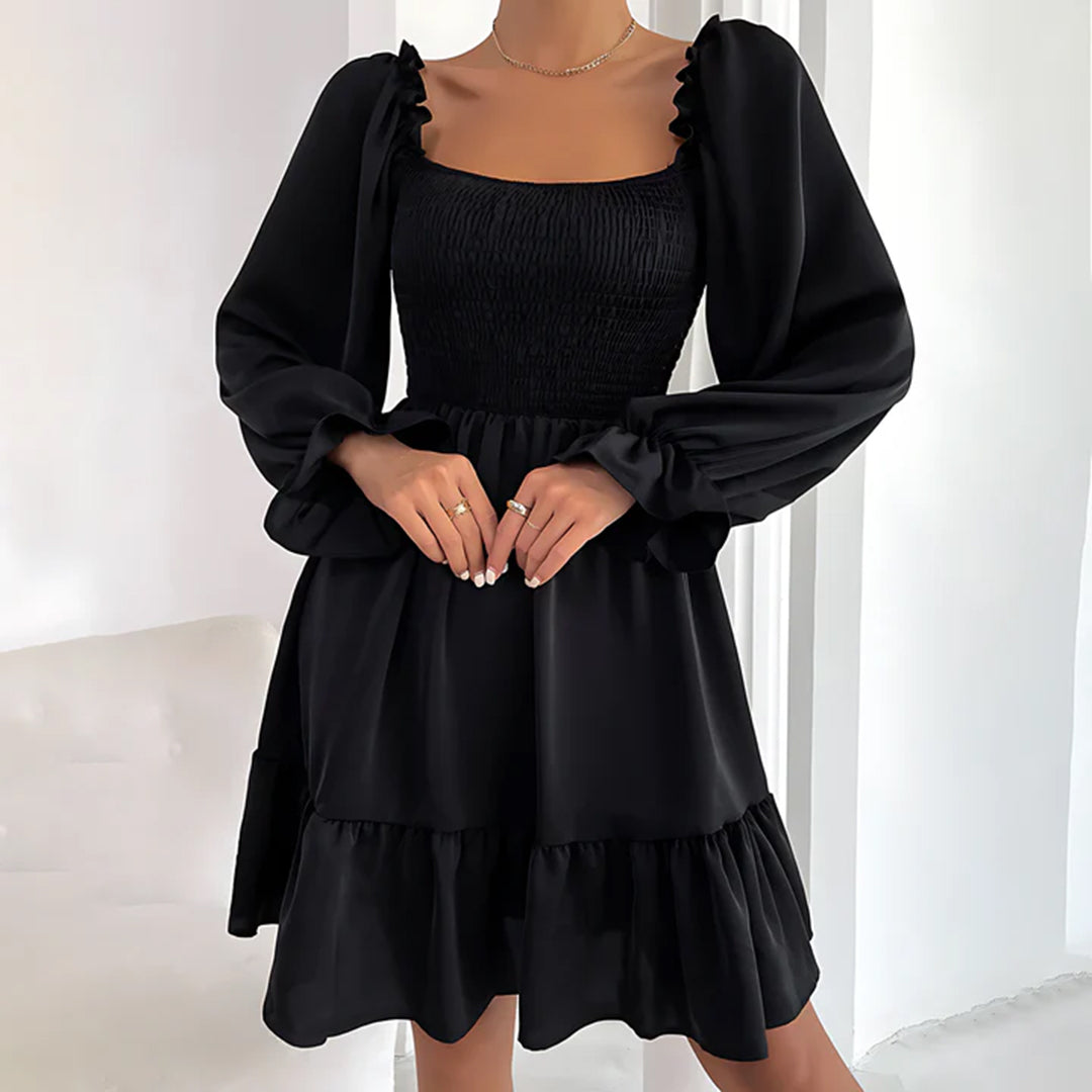ARIA - Stylish Summer Dress with Ruffles