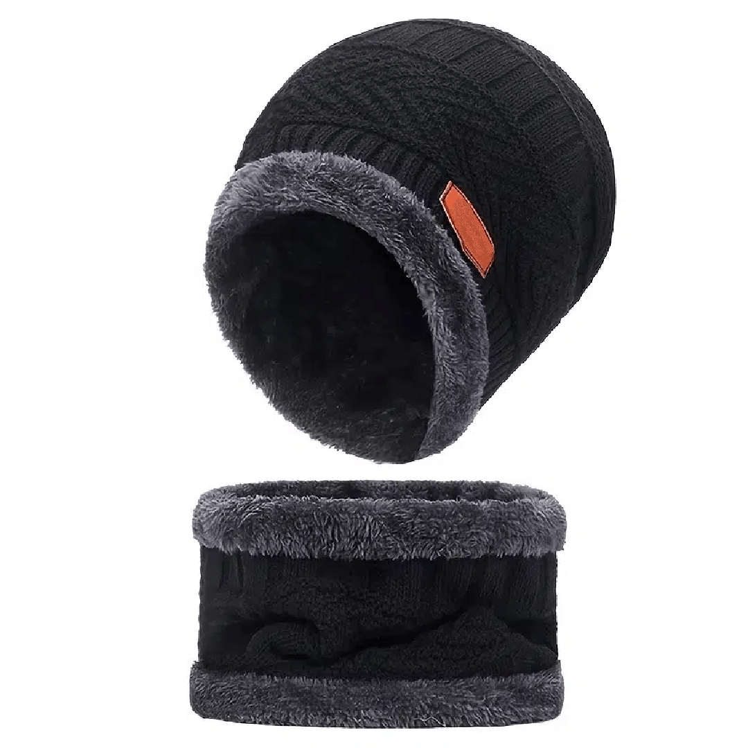 Elegantes Woll-Set