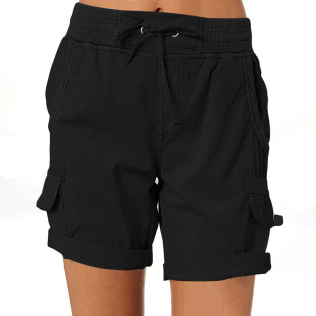 Zeitlose Baumwollshorts