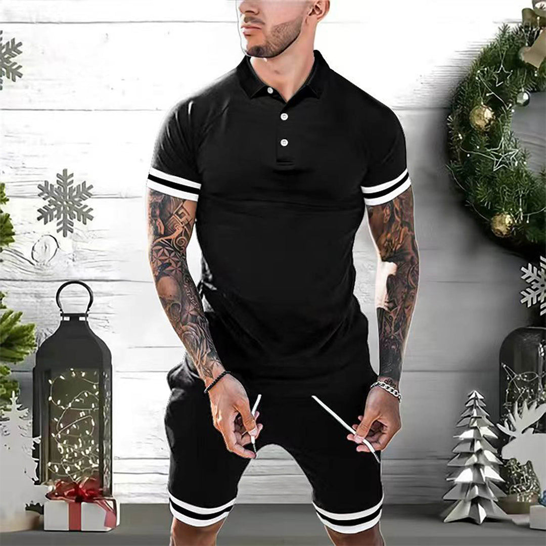 Klassisches Polyester-Set