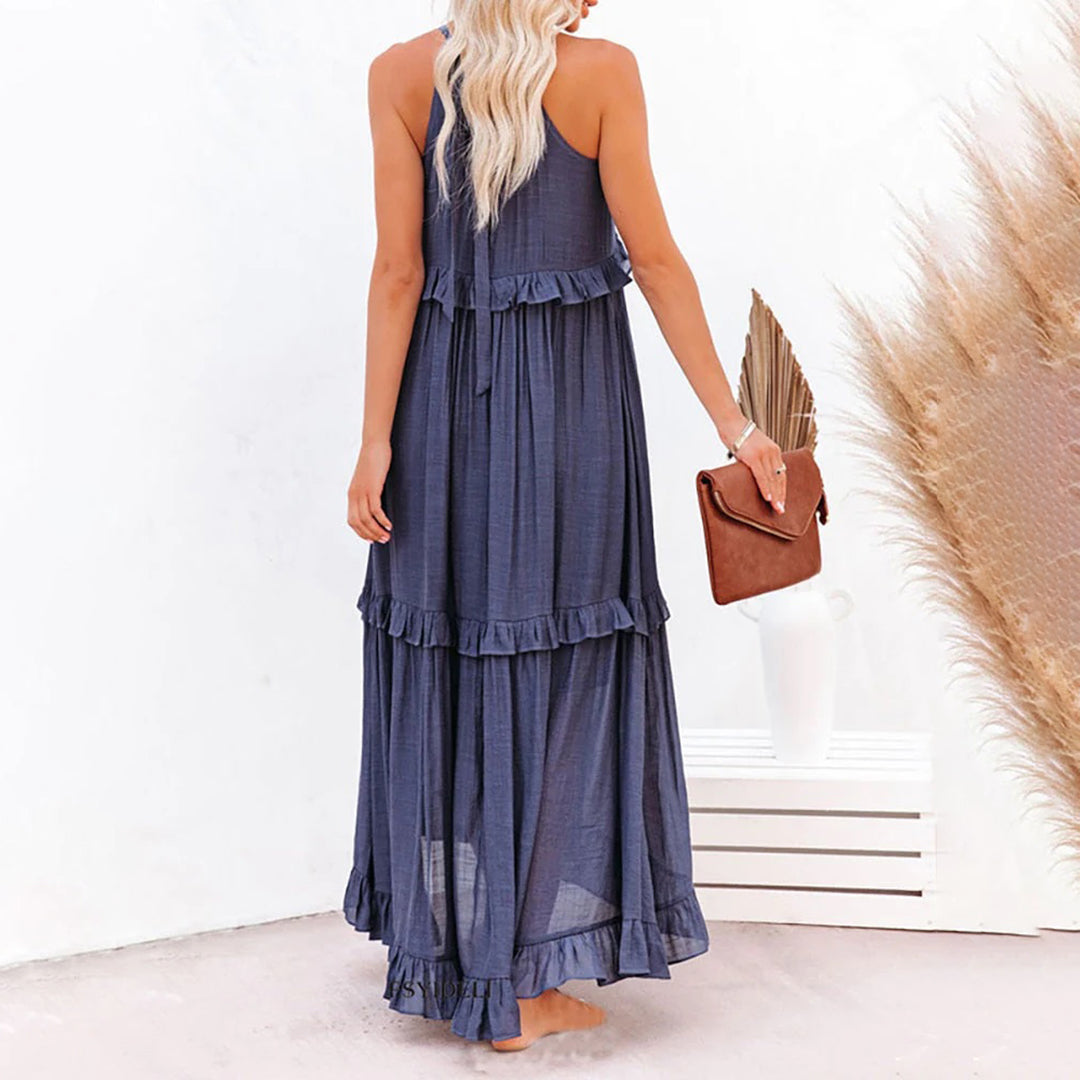 ABELLA - Stylish Long Summer Dress