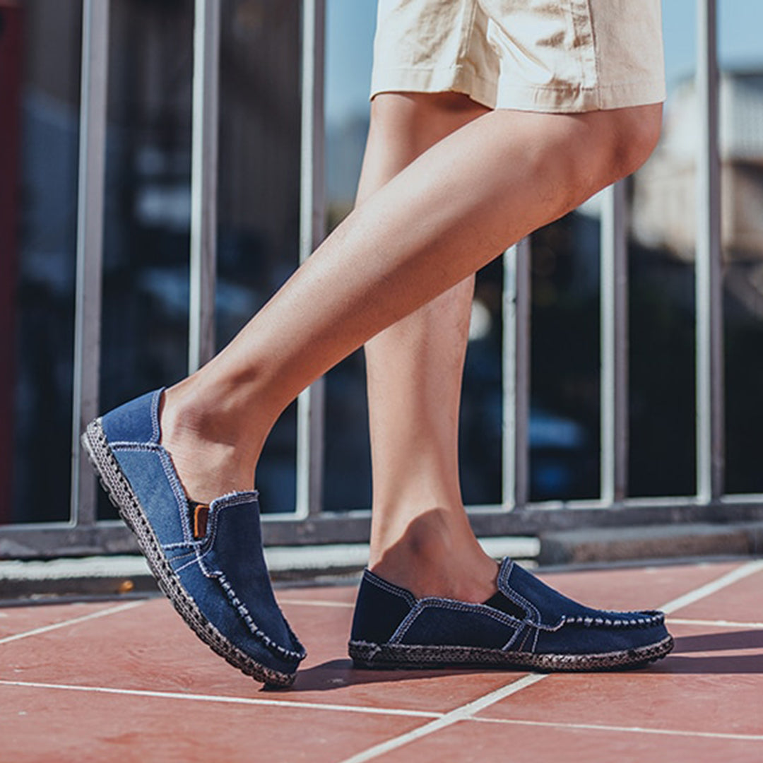 ALEXANDER - Comfortable and breathable summer loafer