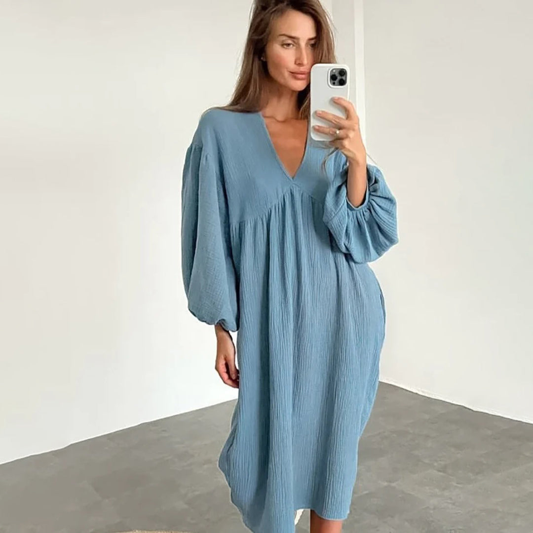 VIOLET - Light and Comfortable Summer Dress