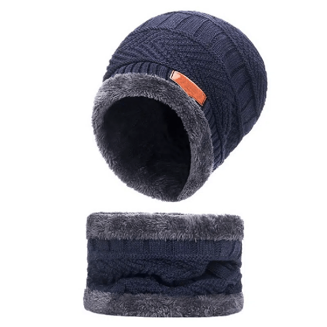 Elegantes Woll-Set
