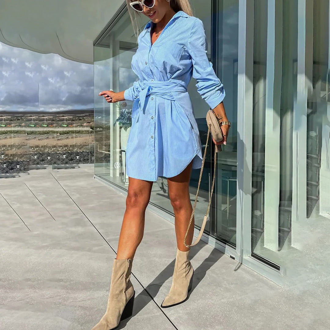 SIMONE - Summer Casual Mini Dress