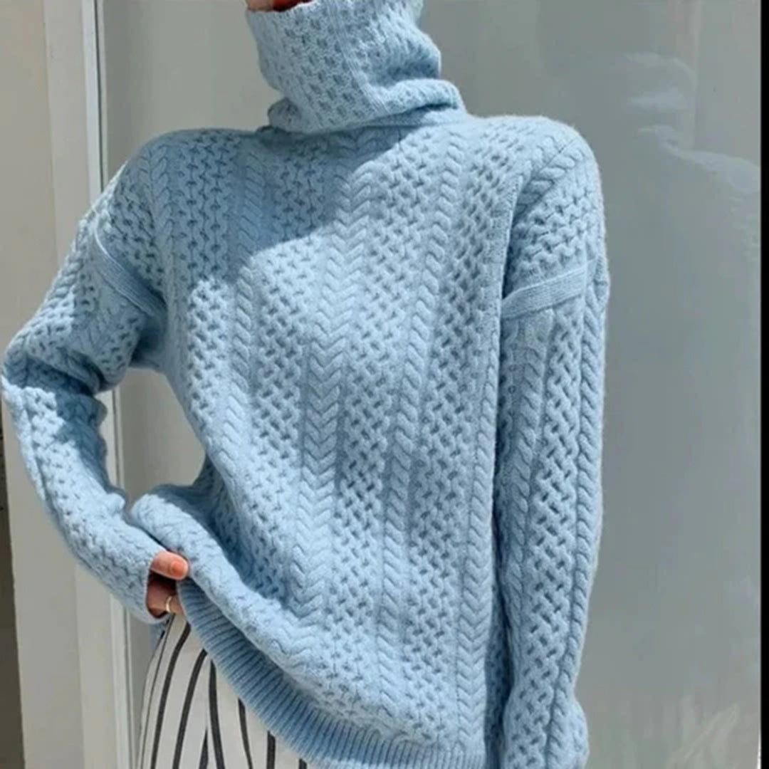 AMY - Comfortable Turtleneck Sweater