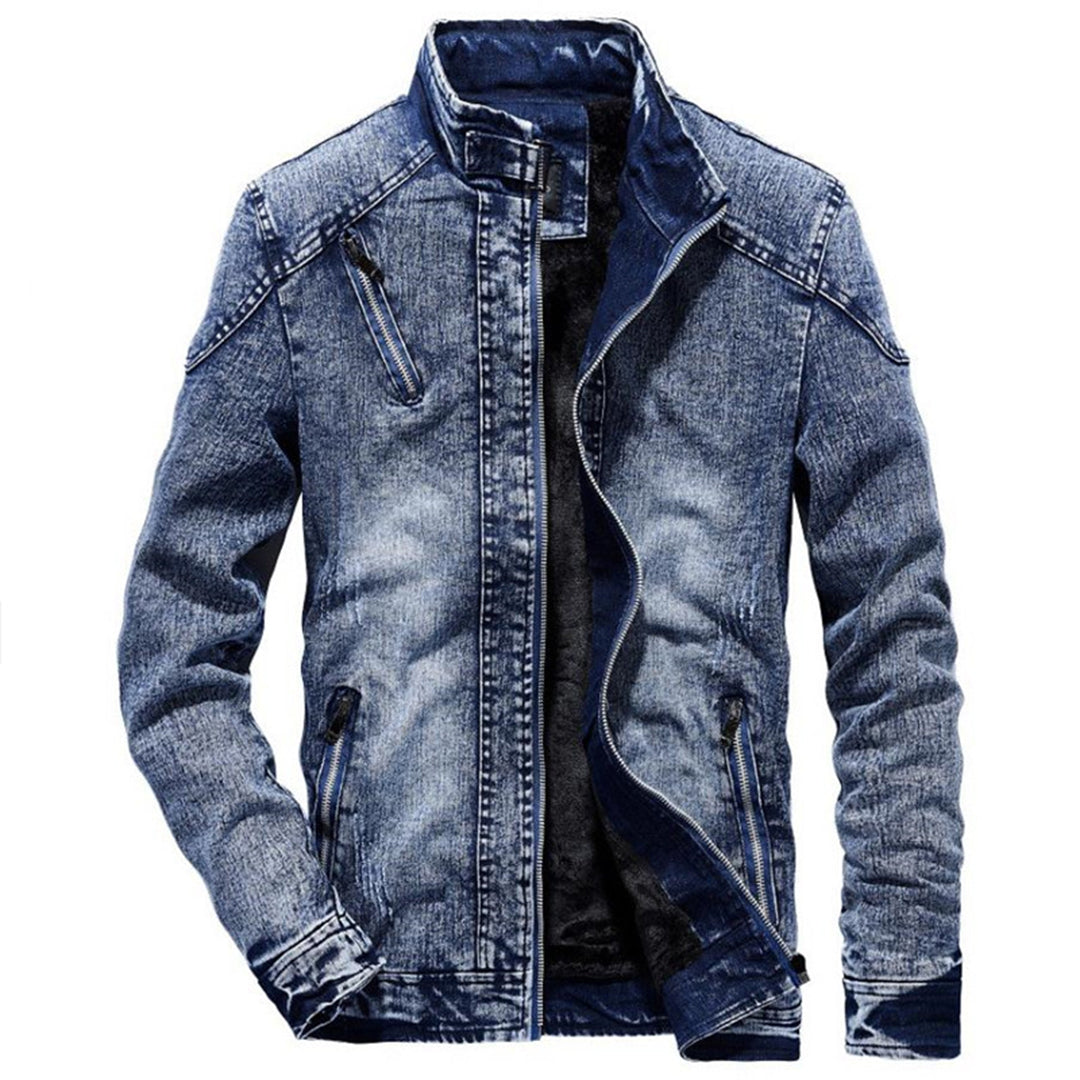 BLAUE - Casual Summer Men's Jacket