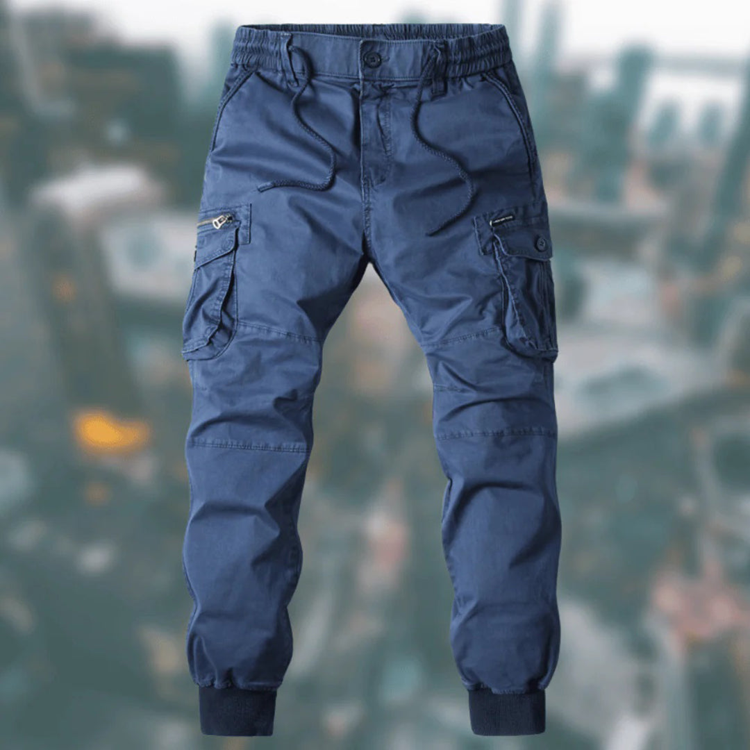 BEAU - Stylish Summer Cargo Trousers