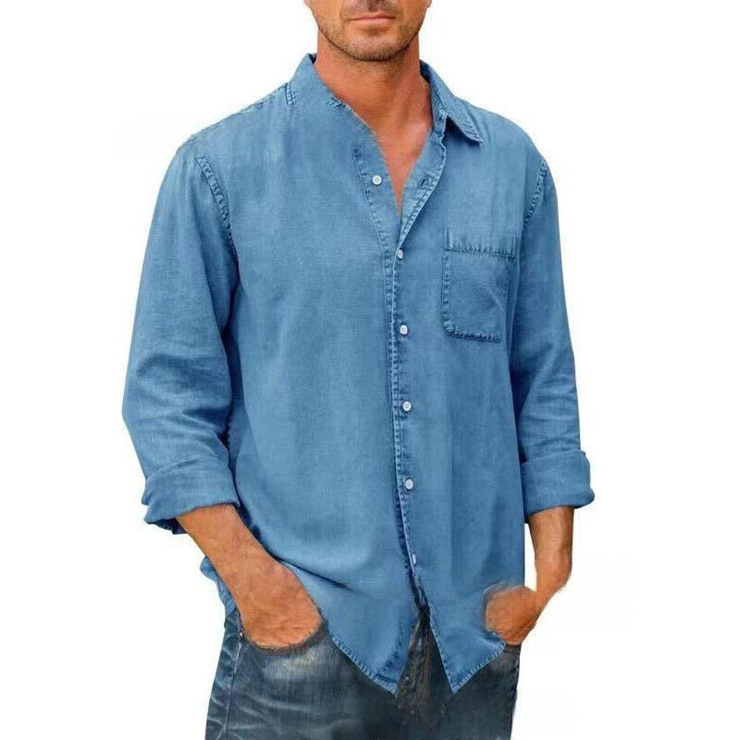 CARMINE - Comfortable casual summer shirt