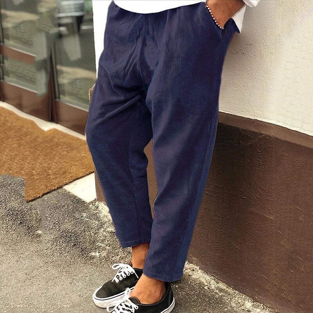 BOAZ - Stylish and Unique Summer Trousers