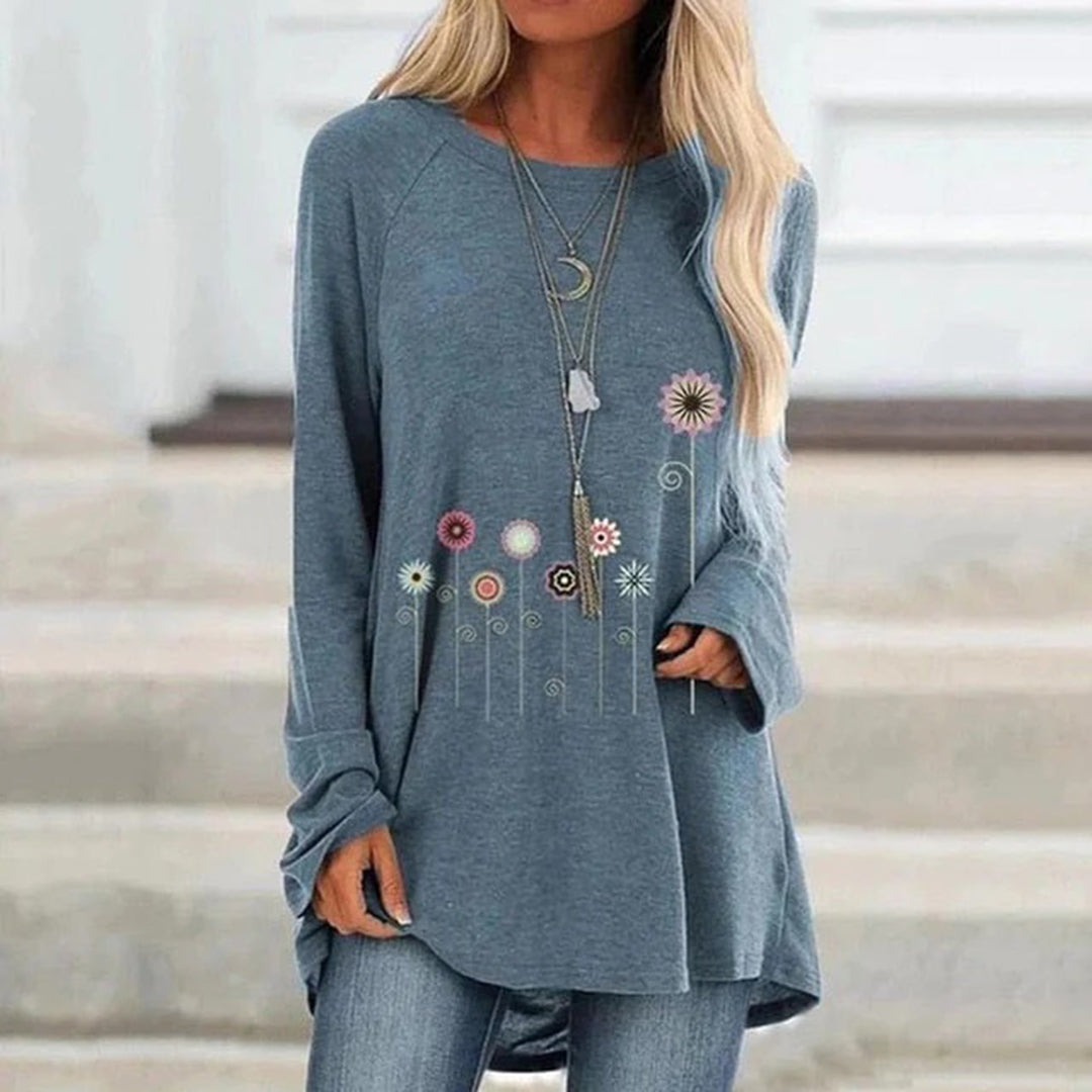 TAMARA - Elegant summer sweatshirt for women