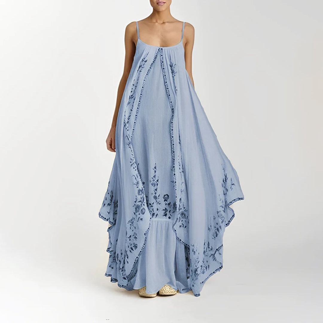 CARLY - Stylish Layered Maxi Summer Dress
