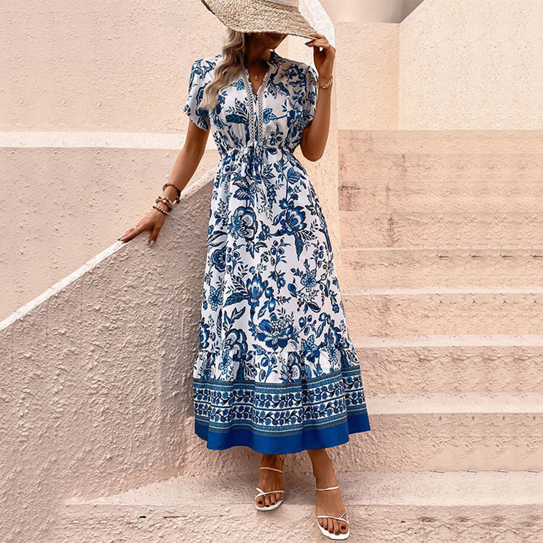 CHIARA - Elegant summer dress for spring and summer