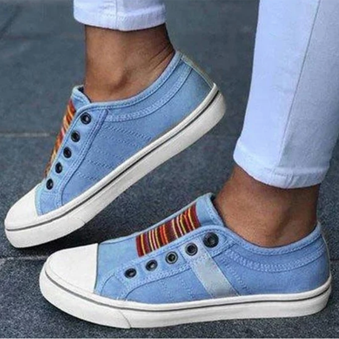 AUDREY - Casual slip-on sneakers for summer