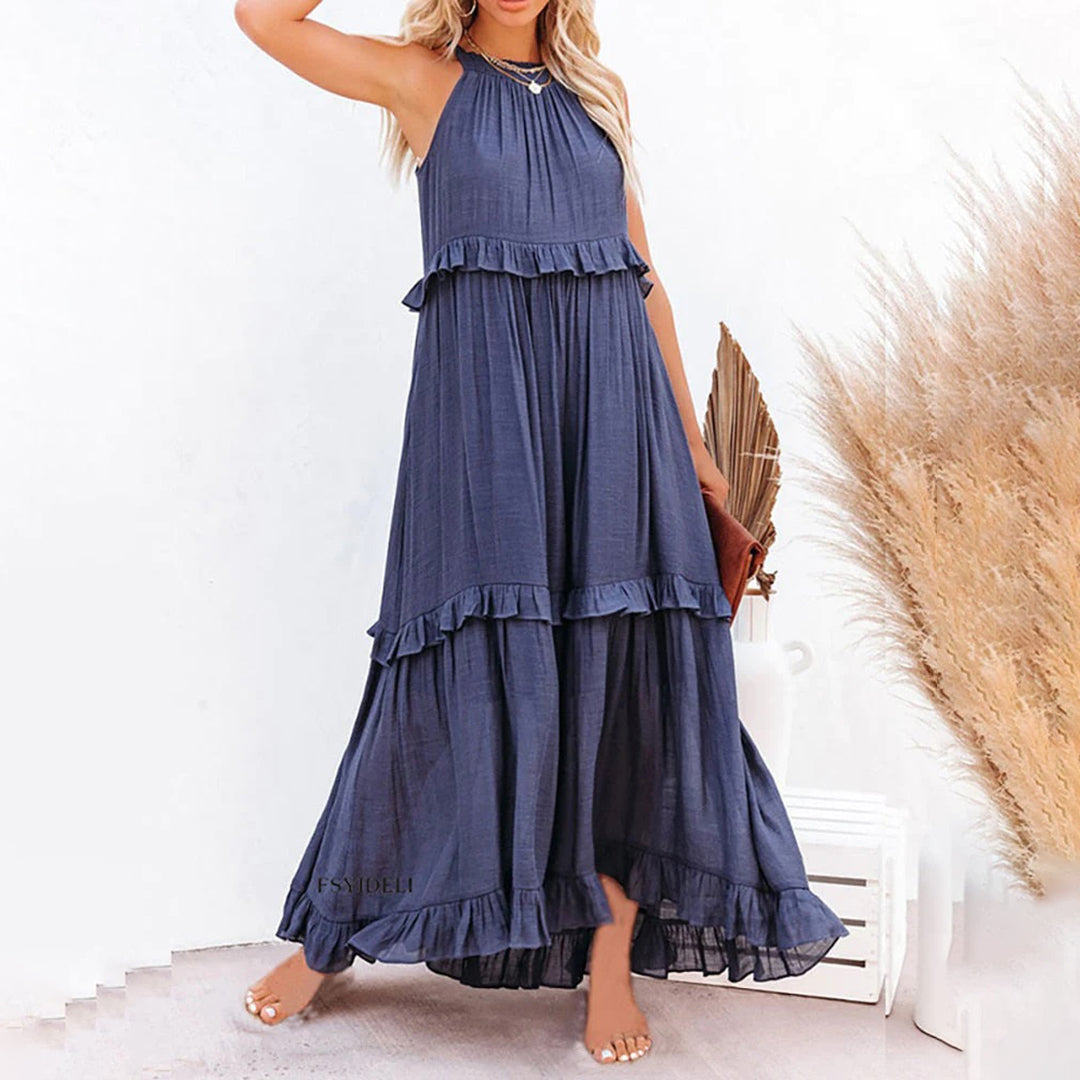 ABELLA - Stylish Long Summer Dress