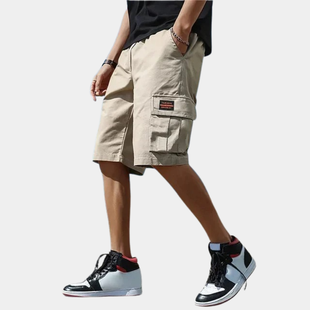 Boreas - Summer Cargo Shorts for Men