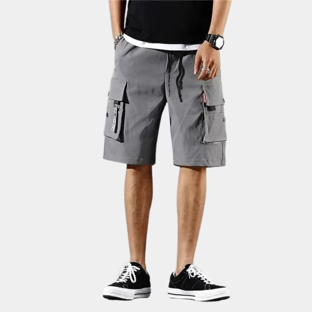 Boreas - Summer Cargo Shorts for Men