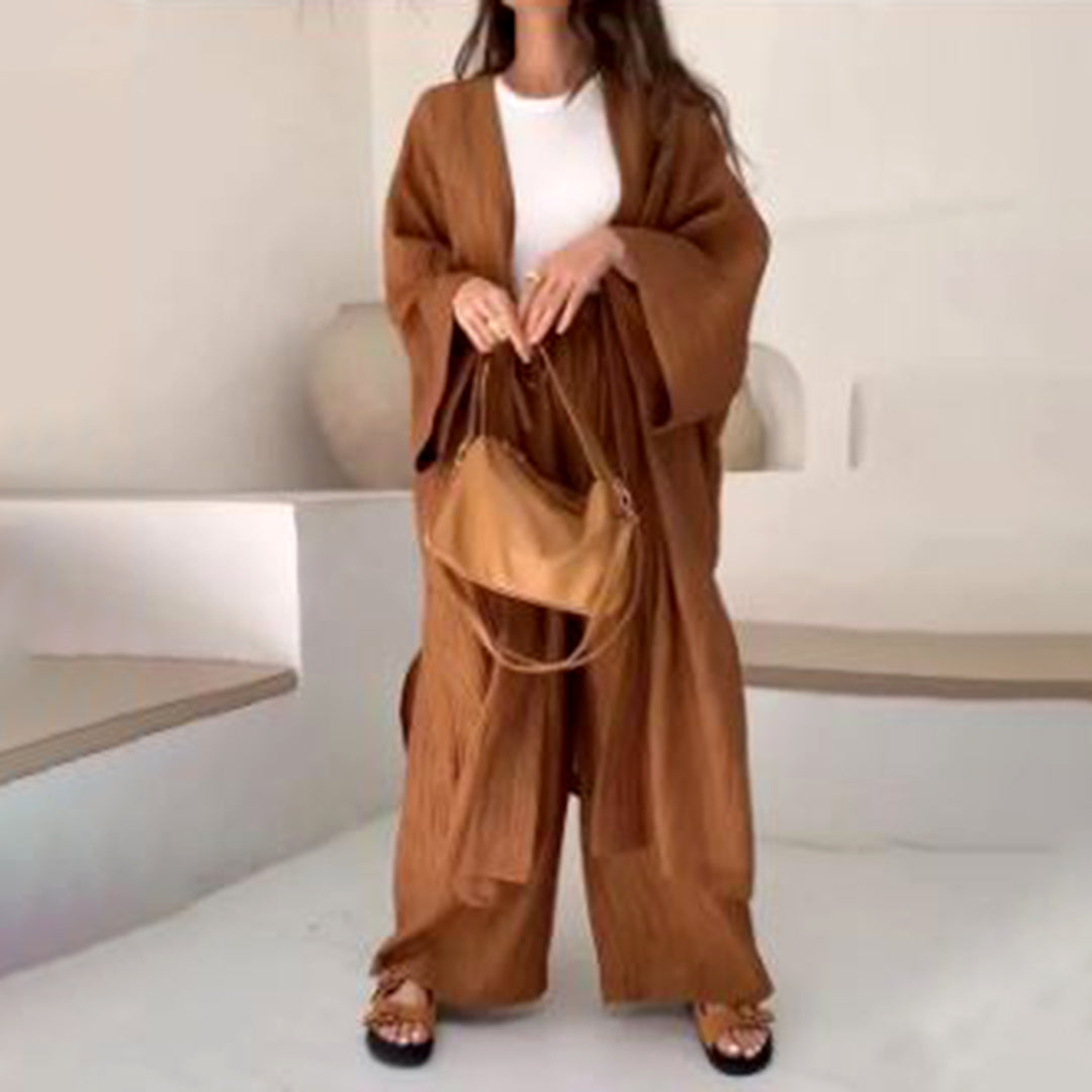 SOLÈNE - Two-Piece Cardigan Set for Summer