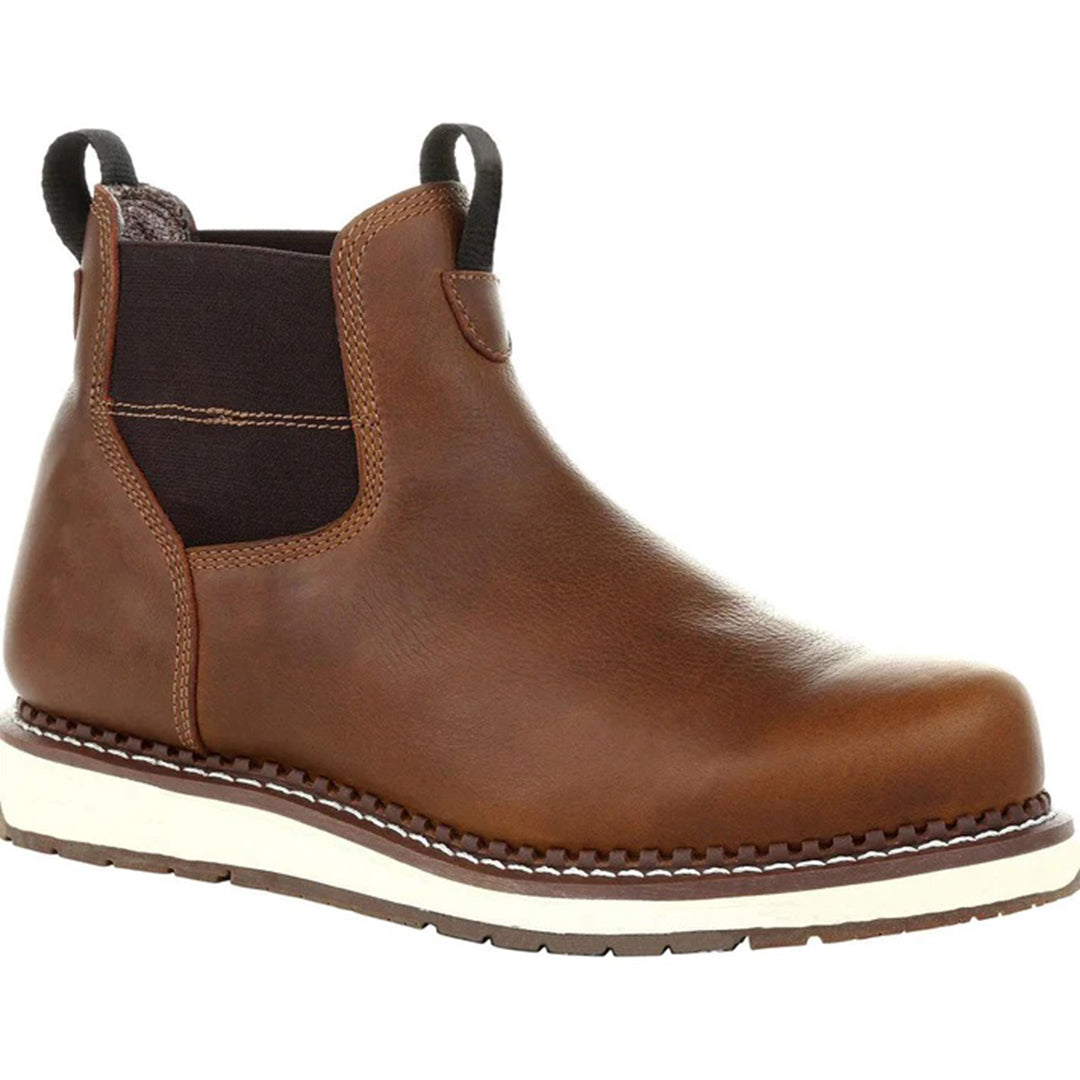ANDREW - Men's Chelsea Wedge Boots for Summer