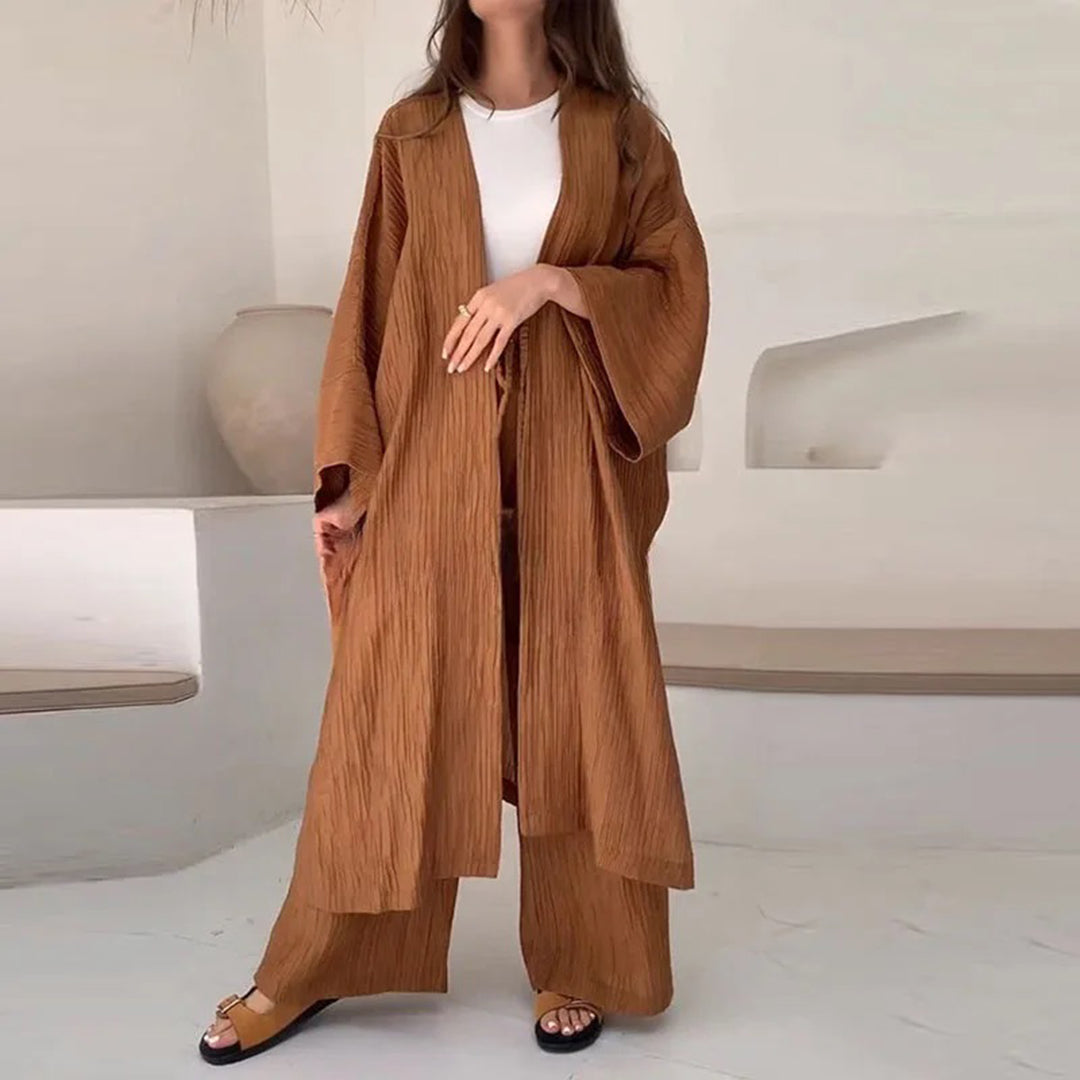 SOLÈNE - Two-Piece Cardigan Set for Summer