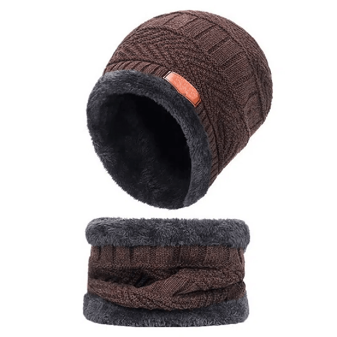 Elegantes Woll-Set