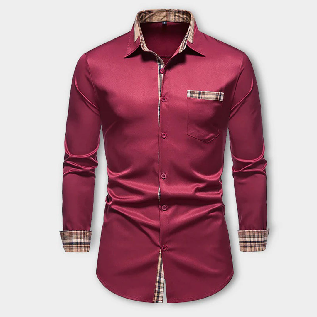 SMILJAN - Stylish Summer Shirt with Long Sleeves