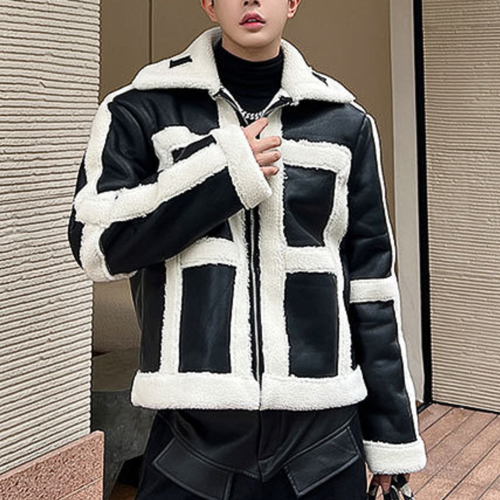 ANALU - Stylish Motorcycle Jacket for Men