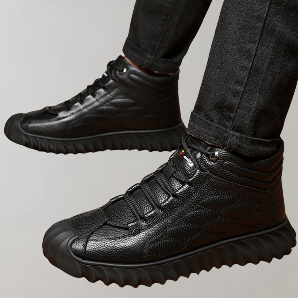 Ayden - Lightweight Leather Summer Shoes