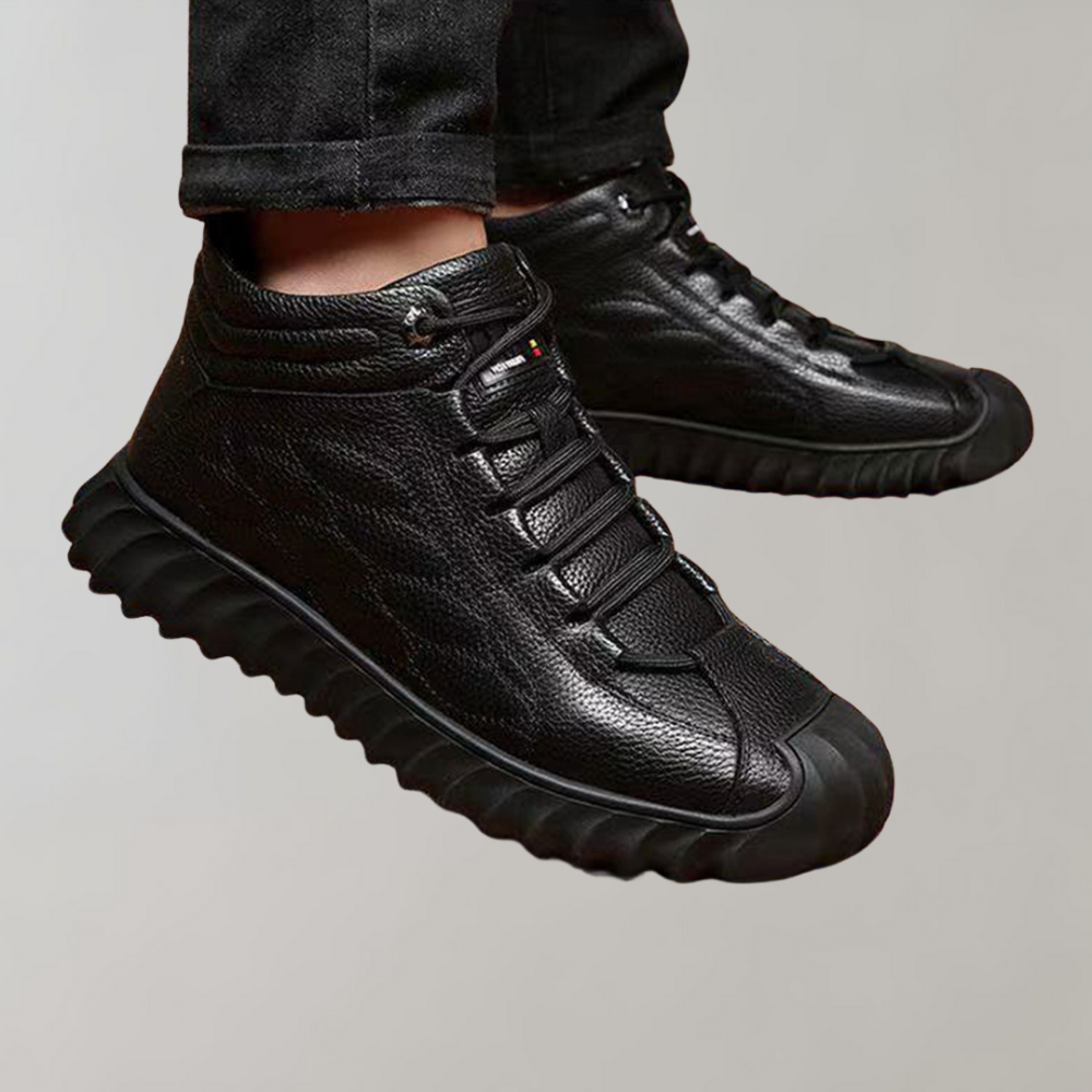 Ayden - Lightweight Leather Summer Shoes