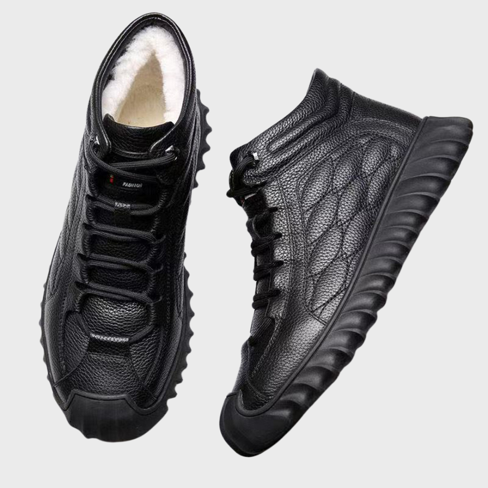 Ayden - Lightweight Leather Summer Shoes